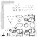 15786A - : Walker Products 15786A Carb Kit - Keihn 3 BBL for Walker Products Inc. - Image