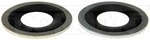97021 - : Metal/Rubber Drain Plug Gasket, Fits 1/2, M12, M12 So for Dorman Image