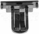 963206D - : Chrysler Fender Flare Retainer for Dorman Image