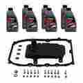 V103222 - : Filter W/ Oil Pan Gasket, Transmission Oil (ATF VI 7 ltr), Instl Hardware for Vaico Image