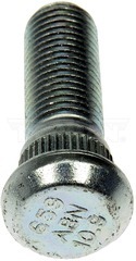 M12-1.50 Serrated Wheel Stud - 14.22mm Knurl, 45.54mm Length - Dorman (610-659)