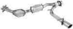 16550 - : Ultra EPA Direct Fit Catalytic Converter 2.5" Inlet (OD) 3.5" Outlet (OD) for Walker Exhaust Image