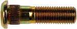 610507 - : M12-1.50 Serrated Wheel Stud - 13.0mm Knurl, 44.8mm Length for Dorman Image