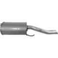 21570 - : Quiet-Flow SS Direct Fit Exhaust Muffler 1.875" Inlet (ID) 2.25" Outlet (OD) - Right for Walker Exhaust Image
