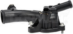 902846 - : Engine Coolant Water Outlet With Sensor - Rear for Dorman Image