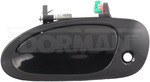 93834 - : Exterior Door Handle Front Left Smooth Black for Dorman Image