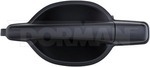 96934 - : Exterior Door Handle Rear Left Primed Black for Dorman Image
