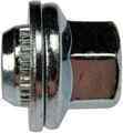 611226 - : M12-1.50 Wheel Cover Retaining Nut - 19mm Hex, 26.44mm Length for Dorman Image