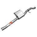 55430 - : Direct Fit Exhaust Resonator and Pipe Assembly 2.5" Inlet (ID) 2.5" Outlet (OD) for Walker Exhaust Image