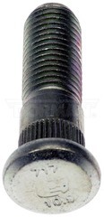 M12-1.50 Serrated Wheel Stud - 12.90 mm Knurl, 46 mm Length - Dorman (610-717)
