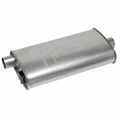 18387 - : SoundFX Direct Fit Exhaust Muffler 2.25" Inlet (ID) 2.25" Outlet (ID) for Walker Exhaust Image