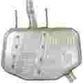 22223 - : Quiet-Flow Direct Fit Exhaust Muffler 2" Inlet (ID) 2" Outlet (OD) - Left for Walker Exhaust Image