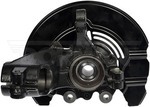 686266 - : Front Right Loaded Knuckle for Dorman Image