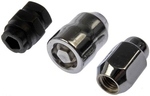 711341 - : Chrome Acorn Set 20 Piece -  M12-1.50 for Dorman Image