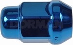 711235D - : Blue Acorn Nut Lock Set 1/2-20 for Dorman Image