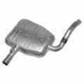52171 - : Quiet-Flow Direct Fit Exhaust Muffler Assembly 2" Inlet (OD) 2" Outlet (OD) for Walker Exhaust Image