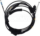 912710 - : Trunk And Fuel Door Release Cable Assembly for Dorman Image