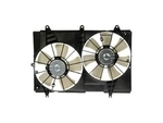 621101 - : Dual Fan Assembly Without Controller for Dorman Image