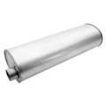 21614 - : Quiet-Flow SS Direct Fit Exhaust Muffler 2.625" Inlet (ID) 2.625" Outlet (ID) for Walker Exhaust Image