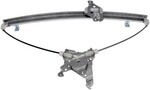 740148 - : Power Window Regulator (Regulator Only) - Front Left for Dorman Image