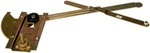 752138 - : Manual Window Regulator (Regulator Only) - Front Left for Dorman Image
