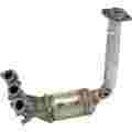 84184 - : CalCat CARB Direct Fit Catalytic Converter with Integrated Exhaust Manifold for Walker Exhaust Image