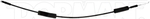 912701 - : Door Latch Release Cable for Dorman Image