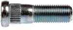 610181 - : 9/16-18 Serrated Wheel Stud - 0.623 In. Knurl, 1-7/8 In. Length for Dorman Image