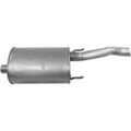 21571 - : Quiet-Flow SS Direct Fit Exhaust Muffler 1.875" Inlet (ID) 2.25" Outlet (OD) for Walker Exhaust Image