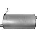 21564 - : Quiet-Flow SS Direct Fit Exhaust Muffler 2" Inlet (ID) 2" Outlet (ID) for Walker Exhaust Image