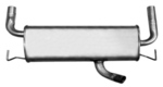 7575 - : Exhaust Muffler Assembly for AP Exhaust Image
