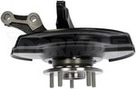686468 - : Front Right Loaded Knuckle for Dorman Image