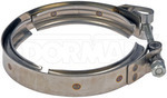 904252 - : Exhaust Down Pipe V-Band Clamp for Dorman Image
