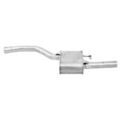 54511 - : Quiet-Flow Direct Fit Exhaust Muffler Assembly 2" Inlet (OD) 2" Outlet (OD) - Rear for Walker Exhaust Image