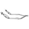 50554 - : Ultra EPA Direct Fit Catalytic Converter 2.875" Inlet (ID) 2.25" Outlet (OD) for Walker Exhaust Image