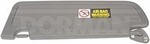 74050 - : Sun Visor Assembly - Right for Dorman Image