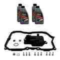 V105612 - : Filter W/ Oil Pan Gasket, Transmission Oil (Special 4 ltr), Instl Hardware for Vaico Image