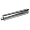 21259 - : Quiet-Flow SS Direct Fit Exhaust Muffler 2.5" Inlet (ID) 2.125" Outlet (OD) for Walker Exhaust Image