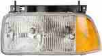 1590002 - : Headlight Assembly - Left for Dorman Image