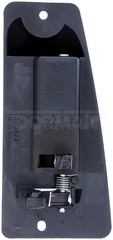 Exterior Door Handle Rear Right Black - Dorman (79107)