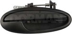 80536 - : Exterior Door Handle Front Right Smooth Black for Dorman Image