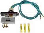 973521 - : Blower Motor Resistor Kit with Harness for Dorman Image