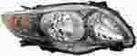 1592078 - : Head Lamp Assembly - Right for Dorman Image
