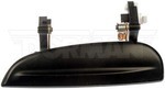 80737 - : Exterior Door Handle Front Left Smooth Black for Dorman Image