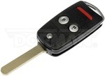 99074ST - : Keyless Entry Remote 3 Button for Dorman Image