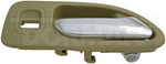 92419 - : Interior Door Handle Rear Right Chrome Beige for Dorman Image