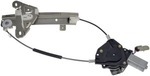 741160 - : Power Window Regulator And Motor Assembly - Rear Left for Dorman Image