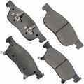 ACT2170 - : Akebono PROACT Ultra Premium Ceramic Disc Brake Pad Kit for AKEBONO Image