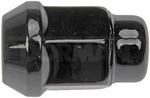 711205A - : Black Bulge Seat Acorn Wheel Nut - 1/2-20 for Dorman Image