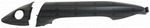 92223 - : Exterior Door Handle Front Right With Keyhole Without Smart Key Primed Black - Front Left for Dorman Image
